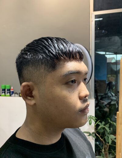properhairs barber Jogja