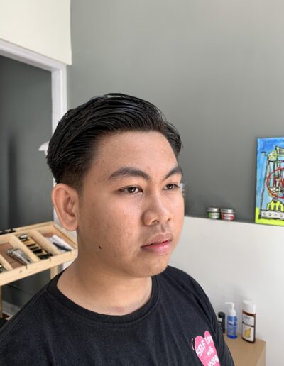 properhairs barber Jogja