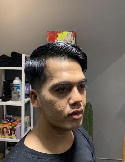 properhairs barber Jogja