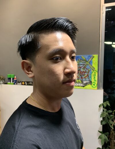 properhairs barber Jogja