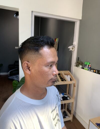 properhairs barber Jogja