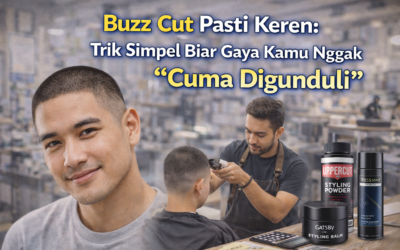 Buzz Cut Pasti Keren: Trik Simpel Biar Gaya Kamu Nggak “Cuma Digunduli”